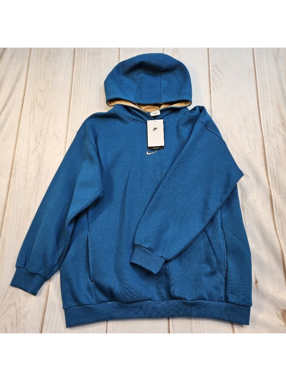 Nike Girls Sportswear Oversized Fleece Hoodie Size XL Brand New Gym School Sport